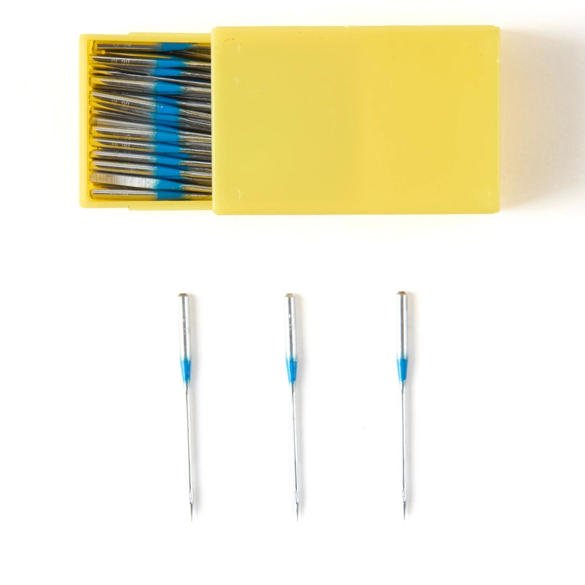 HUSQVARNA® VIKING® Overlock Needles Size 90/14 100-Pack - Prismatic Fiber Arts
