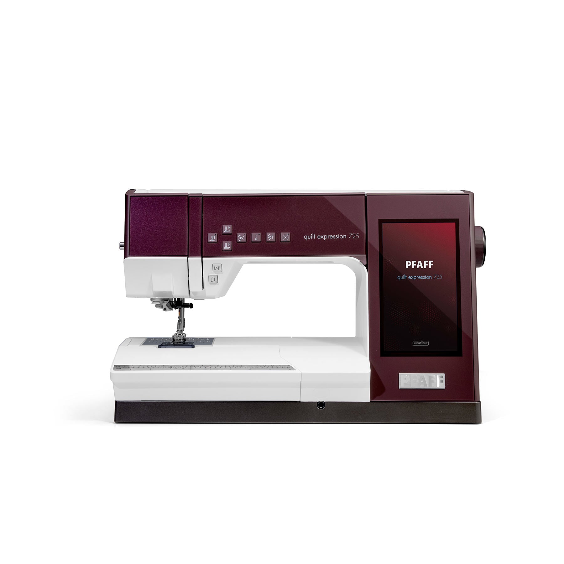 PFAFF® quilt expression™ 725 Sewing Machine - Prismatic Fiber Arts