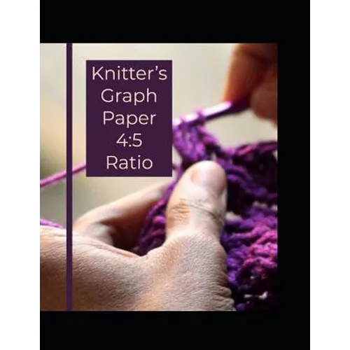 Knitter's Graph Paper 4: 5 Ratio