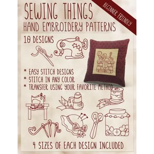 Sewing Things Hand Embroidery Patterns