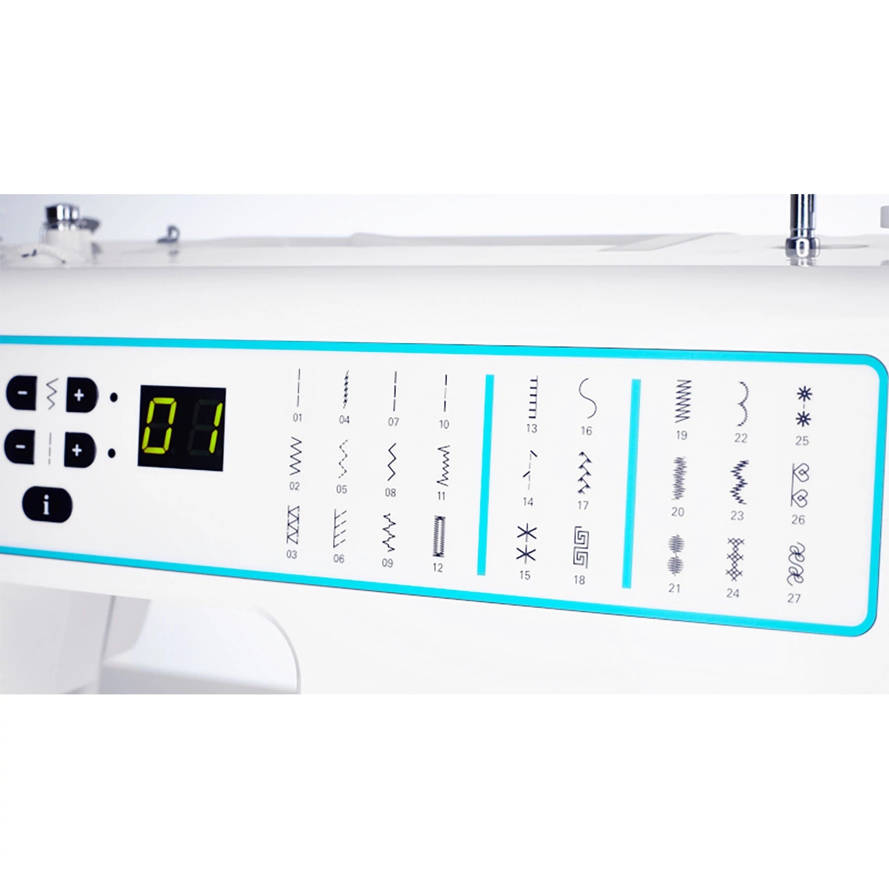 SMARTER BY PFAFF™ 260c Sewing Machine - Prismatic Fiber Arts